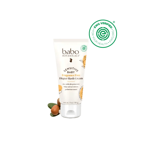 Sensitive Baby Zinc Diaper Rash Cream - 3 oz