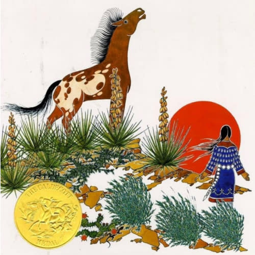 Girl Who Loved Wild Horses (Richard Jackson Books (Atheneum Hardcover))