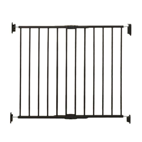 Regalo Top of Stair Baby Gate - 40.5" - Black