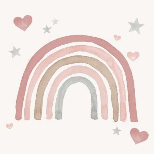 Over the Rainbow Wall Decal - Levtex Baby