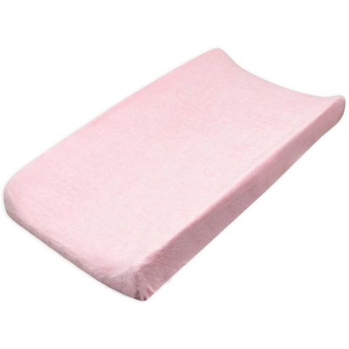 Honest Baby Organic Cotton Baby Terry Changing Pad Cover - Light Pink
