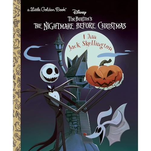 I Am Jack Skellington (Disney Tim Burton's The Nightmare Before Christmas) (Little Golden Book)