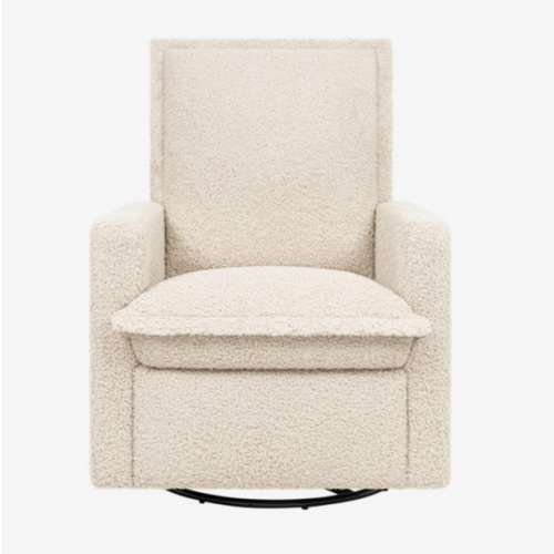 Babyletto Cali Flange Recliner and Swivel Glider