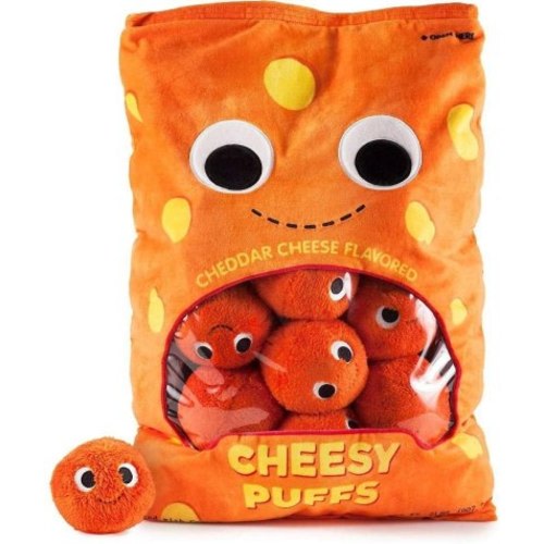 Yummyworld XL Arnold & The Puffs Cheese Puffs Plush – The Corn Mart