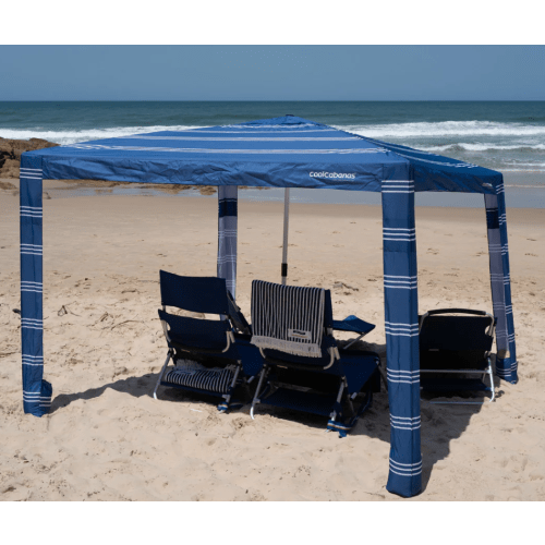 COOLCABANA - blue stripe, medium