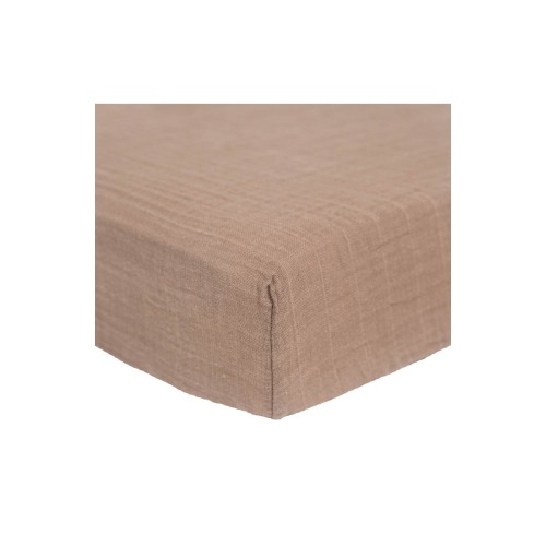 Organic Cotton Muslin Crib Sheet