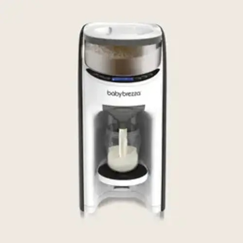 Baby Brezza Formula Pro Advanced Formula Dispenser Machine - Automatically Mix a Warm Formula Bottle Instantly - Easily Make Bottle with Automatic Powder Blending - TikTok Shop