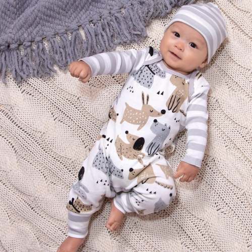 Newborn Boy Coming Home Outfit Puppy Dog Outfit Baby Shower - Etsy