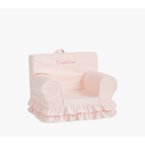 Anywhere Chair®, Dusty Blush Ruffle - Personalized