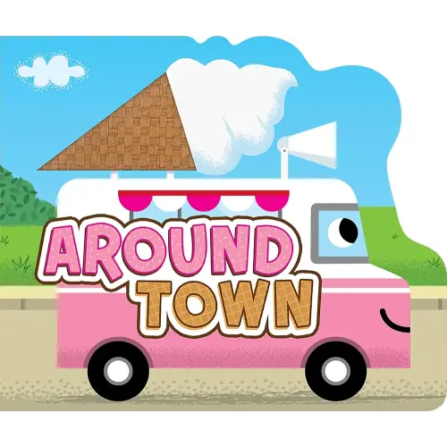 Little Hippo Books Around Town I On the Go Children's Sound Books | Touch and Feel Books for Toddlers with Sound| Best Kid's Books and Baby Books | ... Library: Baby & Toddler Premium Sound Books)