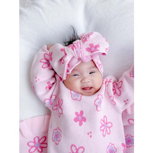 Wildflower Dreams Headband - Powder Pink