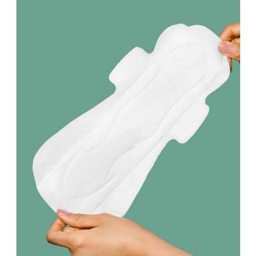 Overnight Organic Cotton Cover Pads With Wings