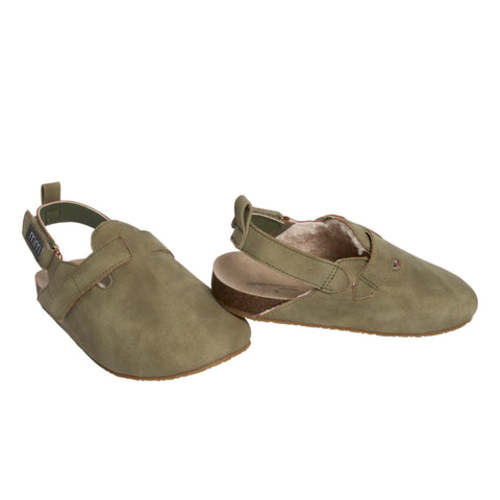 Infant &amp; Toddler Neutral Dark Green Clog With Strap