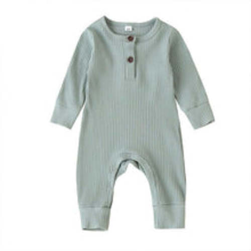 Basic Long Sleeved Playsuit – Teeny Mini Me