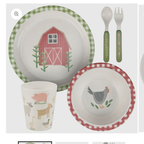 Little Farm Meal Set – American Farm Company
