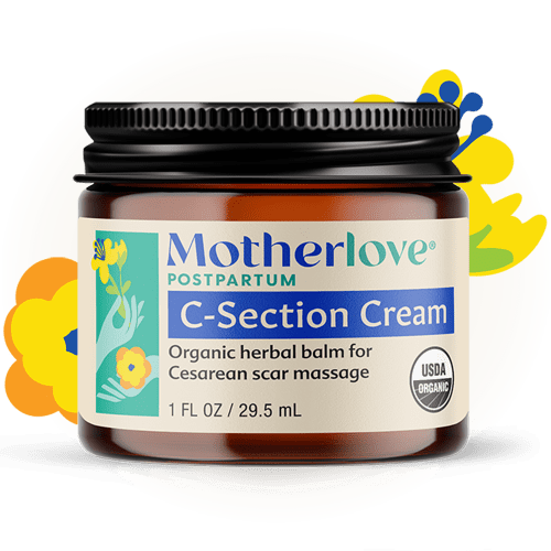 C Section Cream – Motherlove Herbal Company
