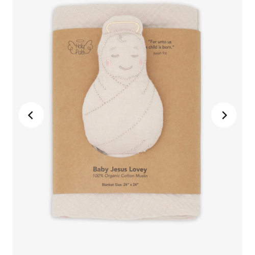 Baby Jesus Lovey Organic Cotton