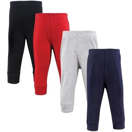 Hudson Baby Unisex Cotton Pants and Leggings
