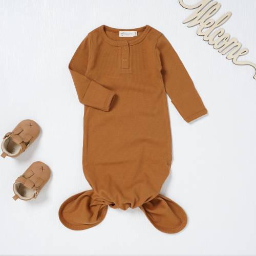 Clay Newborn Gown