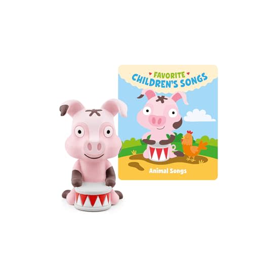 Tonies Favorite Children's Songs: Animal Songs Audio Toy Figurine