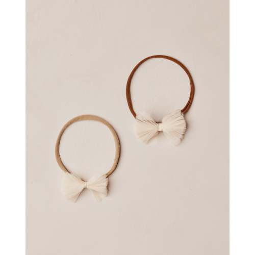 Flutter Tulle Headband | Antique – Noralee