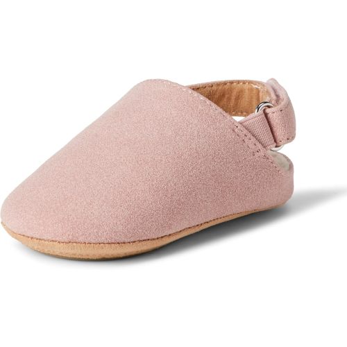 Amazon Essentials Unisex Babies' Sherpa Clogs with Back Strap