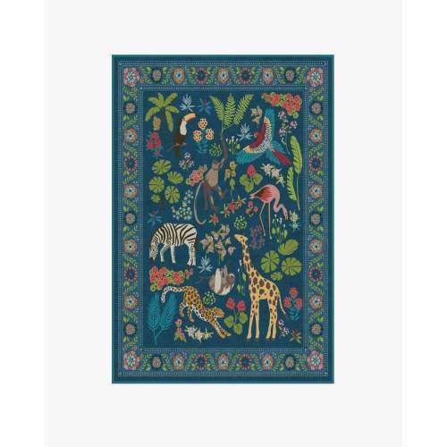 Iris Apfel Jingle Jungle Rug | Ruggable