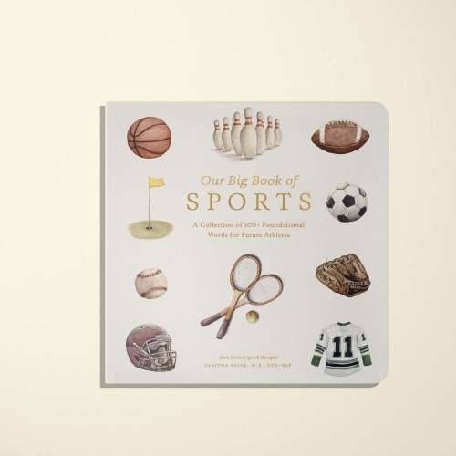 Our Big Book of Sports - Paige Tate Books | Maisonette