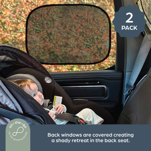 Dreambaby Insta-Cling Static Cling Car Window Shades