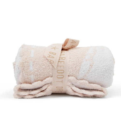 Barefoot Dreams Scalloped Receiving Blanket