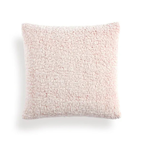 Lush Decor Cozy Soft Sherpa Reversible Decorative Pillow Cover