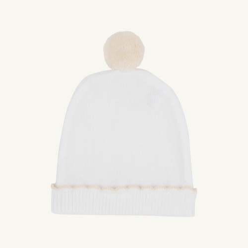 I'm Here Hat - Worth Avenue White & Palmetto Pearl