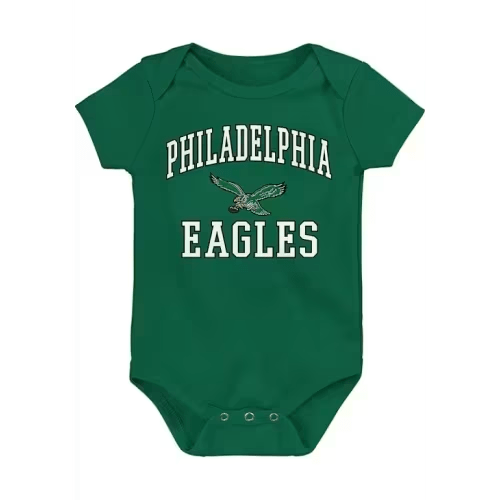 Philadelphia Philadelphia Eagles KELLYGREEN Baby #1 Design One Piece - 13347072