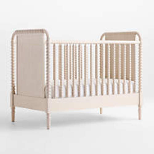 Jenny Lind Heirloom Deep Brown Wood Convertible Crib