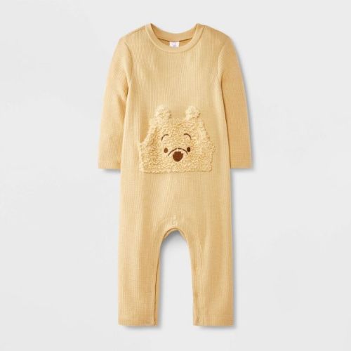 Baby Winnie the Pooh Romper - Cloud Island™ Beige