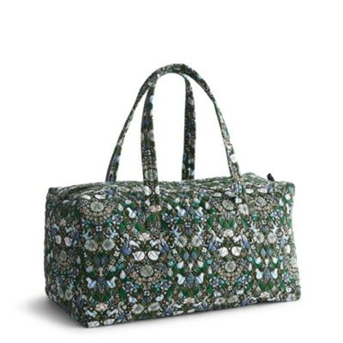 Vera Bradley Women's Outlet Cotton Large Travel Duffel Bag