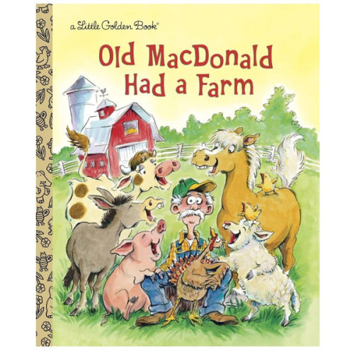 Old MacDonald Had a Farm (Little Golden Book)