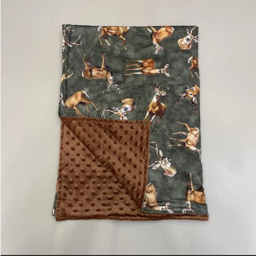 Baby Blanket Hunting Blanket Minky Blanket Outdoor Bedding kids - TikTok Shop