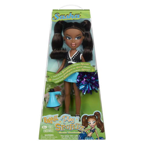 Bratz Play Sportz- Sasha (Cheerleading)