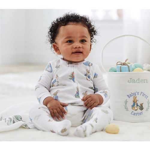 Peter Rabbit™ Organic Cotton Baby Pajama