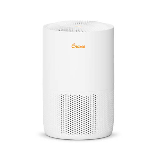 Crane Baby Crane True HEPA Air Purifiers for Home, Up To 300 Sq Ft - White - White