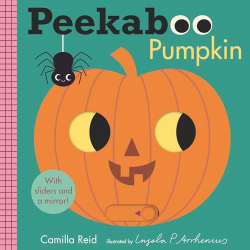 Peekaboo: Pumpkin: (An Interactive Board Book for Babies & Toddlers with Mirror & Sliders to Push, Pull, or Turn. Cute Halloween Artwork Includes a Bat, Black Cat, Witch, & More.) (Peekaboo You)