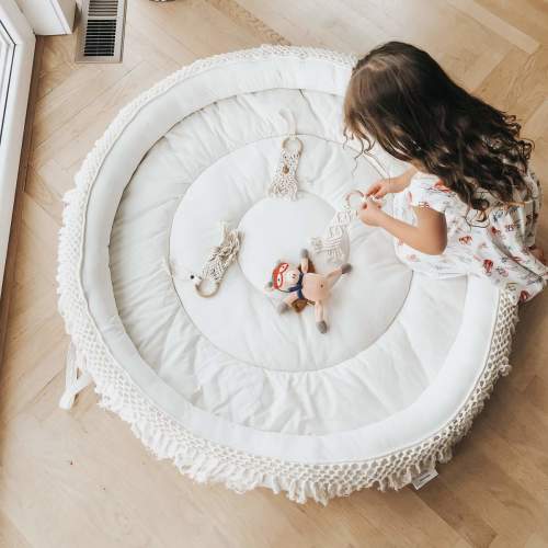 round play mat - large
  – Finn + Emma