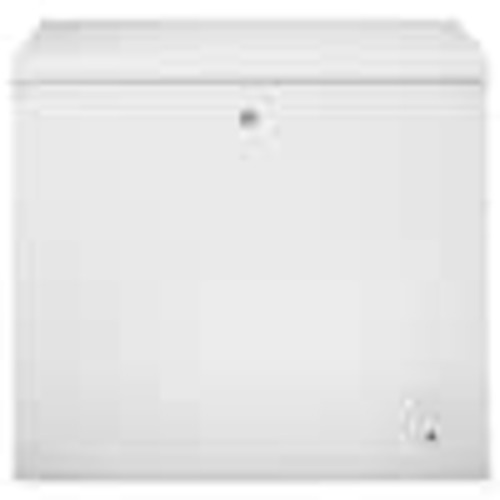 GE Garage Ready 7.0 cu. ft. Manual Defrost Chest Freezer in White FCM7STWW
