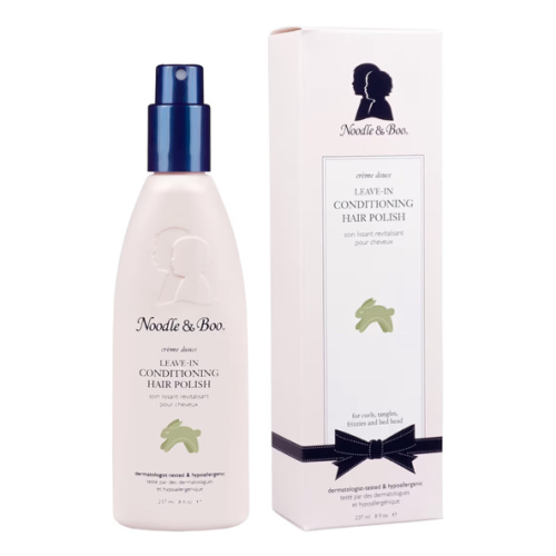 Noodle & Boo Moisturizing Conditioning Hair Polish Detangler for Newborn and Baby