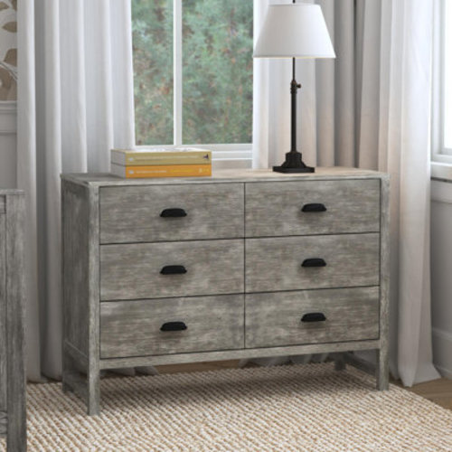 daVinci Fairway 6 Drawer Double Dresser & Reviews | Wayfair