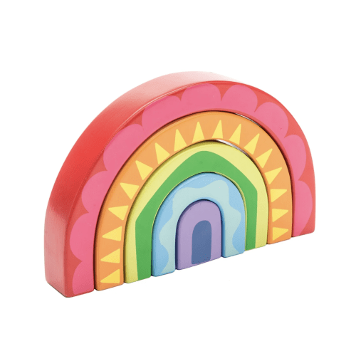 Rainbow Tunnel Toy