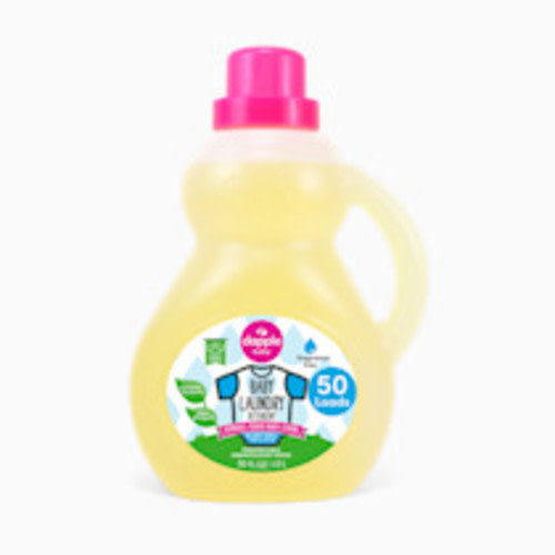 Dapple Baby Laundry Detergent - Pink, Fragrance-Free, 50 Oz