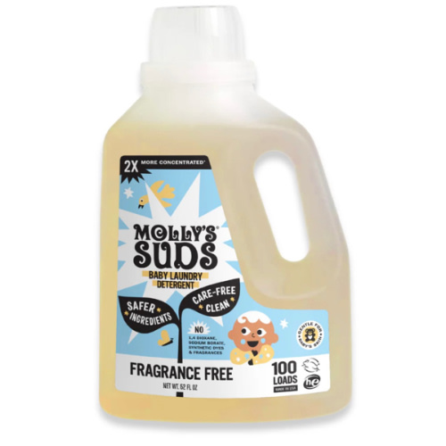 Baby Liquid Laundry Detergent – Molly’s Suds