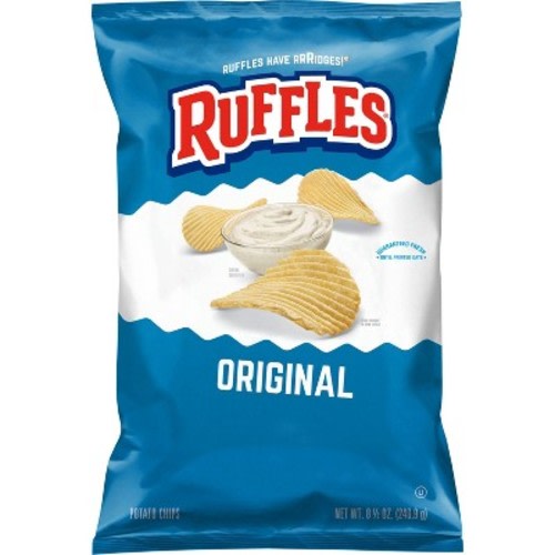 Ruffles Original Flavor Ridged Potato Chips - 8.5oz